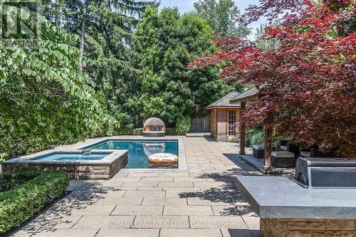 188 Glencairn Avenue, Toronto, ON - Outdoor With In Ground Pool