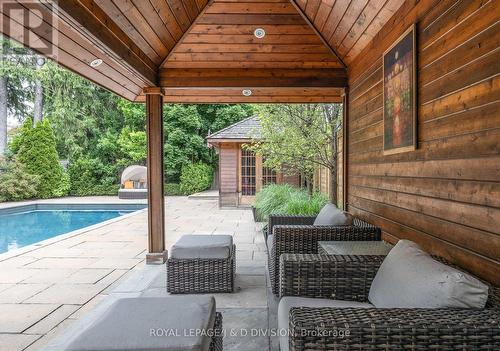 188 Glencairn Avenue, Toronto, ON - Outdoor With In Ground Pool With Deck Patio Veranda With Exterior