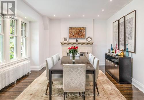 188 Glencairn Avenue, Toronto, ON - Indoor Photo Showing Dining Room