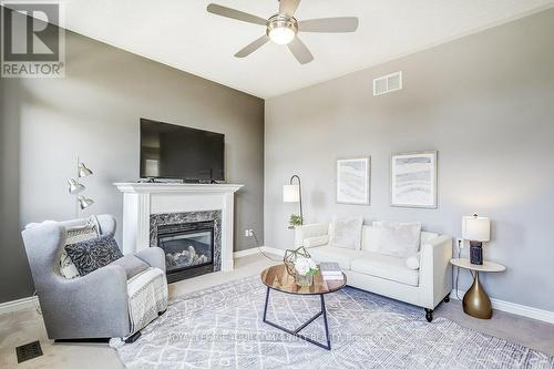 54 Butterwood Lane, Whitchurch-Stouffville (Stouffville), ON - Indoor Photo Showing Living Room With Fireplace