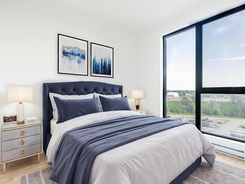 Chambre Ã Â coucher - 920-200 Rue Marie-Charles-Le Moyne, Longueuil (Le Vieux-Longueuil), QC - Indoor Photo Showing Bedroom