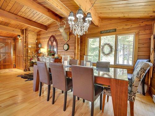 Salle Ã  manger - 10 Rue Jean, Morin-Heights, QC - Indoor Photo Showing Dining Room