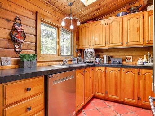 Cuisine - 10 Rue Jean, Morin-Heights, QC - Indoor Photo Showing Kitchen