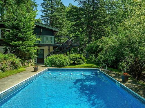 Piscine - 10 Rue Jean, Morin-Heights, QC - Outdoor With In Ground Pool