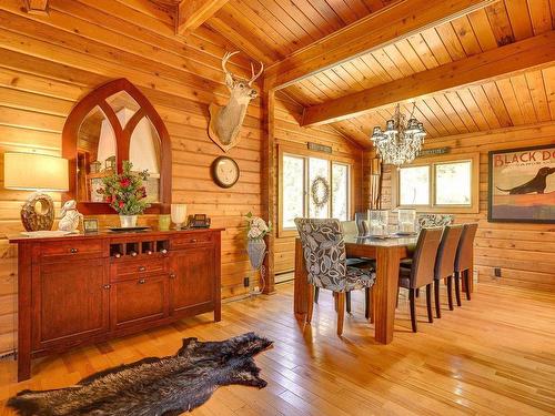 Salle Ã  manger - 10 Rue Jean, Morin-Heights, QC - Indoor Photo Showing Dining Room