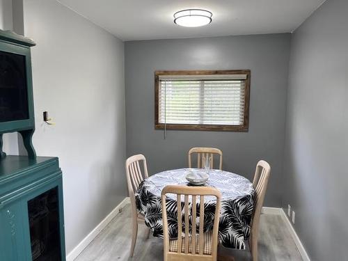 167 & 170 Road 5 North, Shuniah, ON - Indoor Photo Showing Dining Room