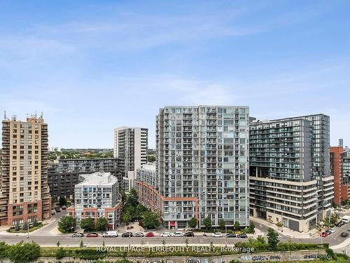 1423-38 Joe Shuster Way, Toronto, ON - Outdoor With Facade