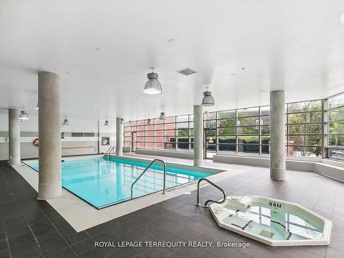 1423-38 Joe Shuster Way, Toronto, ON -  Photo Showing Other Room With In Ground Pool