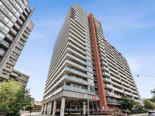 1423-38 Joe Shuster Way, Toronto, ON - Outdoor With Balcony With Facade