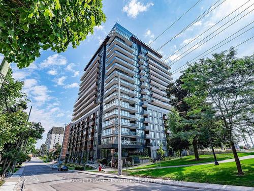 803-21 Park St E, Mississauga, ON - Outdoor With Facade