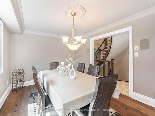 30 Stone St, Halton Hills, ON - Indoor Photo Showing Dining Room