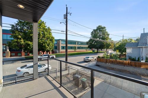 4077 28 Street, Vernon, BC - Outdoor With Balcony