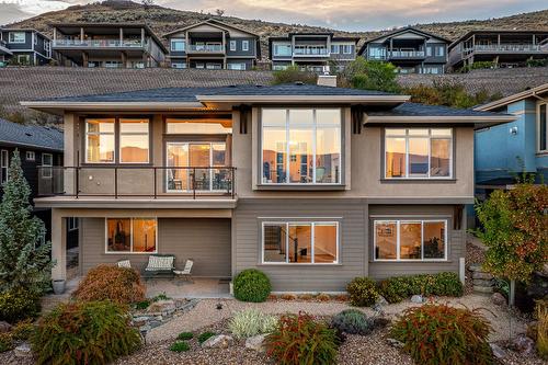 4016 Terrapin Place, Vernon, BC - Outdoor With Facade