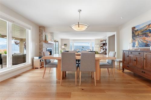 2356 Gammon Road, Naramata, BC - Indoor Photo Showing Dining Room