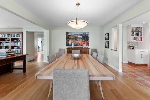 2356 Gammon Road, Naramata, BC - Indoor Photo Showing Dining Room