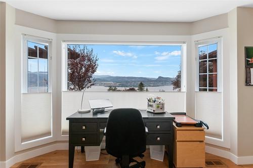 2356 Gammon Road, Naramata, BC - Indoor Photo Showing Office