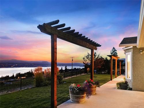 2356 Gammon Road, Naramata, BC - Outdoor With Body Of Water With View