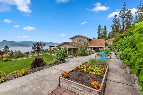 2356 Gammon Road, Naramata, BC - Outdoor With Body Of Water