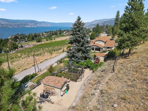 2356 Gammon Road, Naramata, BC - Outdoor With Body Of Water With View