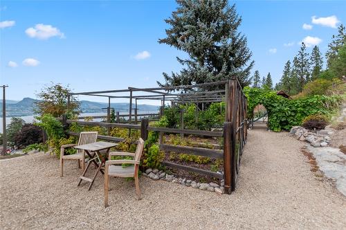 2356 Gammon Road, Naramata, BC - Outdoor With Body Of Water