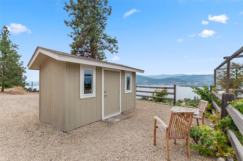 2356 Gammon Road, Naramata, BC - Outdoor With Body Of Water