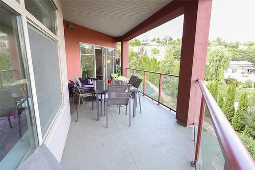 408-3205 Skyview Lane, West Kelowna, BC - Outdoor With Deck Patio Veranda With Exterior