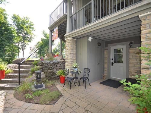 Exterior entrance - 1-300 Rue Du Mont-Plaisant, Mont-Tremblant, QC - Outdoor With Exterior