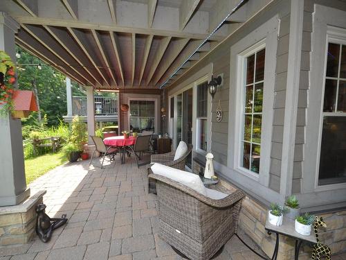 Patio - 1-300 Rue Du Mont-Plaisant, Mont-Tremblant, QC - Outdoor With Deck Patio Veranda With Exterior