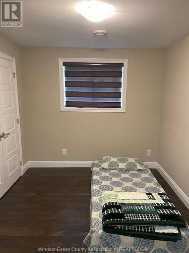 522 Lesperance Unit# Lower, Tecumseh, ON - Indoor Photo Showing Bedroom