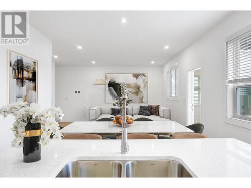 64 Wozney Street, Kitimat, BC - Indoor Photo Showing Kitchen With Double Sink