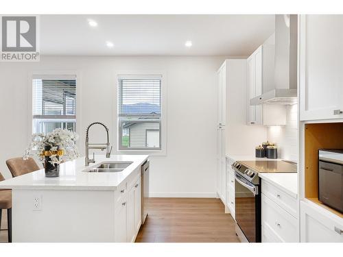 64 Wozney Street, Kitimat, BC - Indoor Photo Showing Kitchen With Double Sink With Upgraded Kitchen