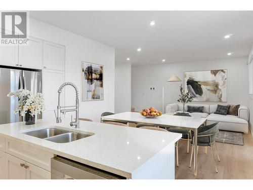 64 Wozney Street, Kitimat, BC - Indoor Photo Showing Kitchen With Double Sink With Upgraded Kitchen