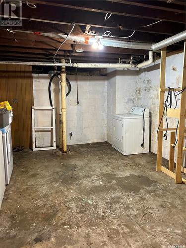 138 Fourth Avenue N, Yorkton, SK - Indoor Photo Showing Basement