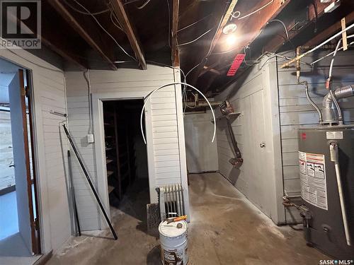 138 Fourth Avenue N, Yorkton, SK - Indoor Photo Showing Basement