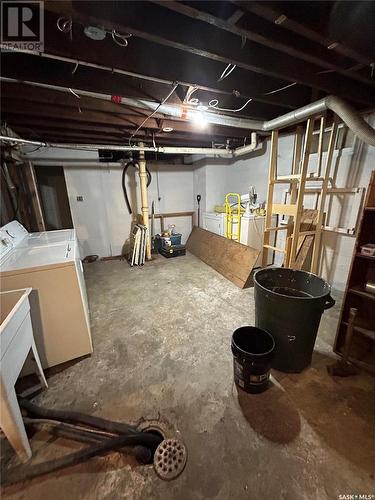 138 Fourth Avenue N, Yorkton, SK - Indoor Photo Showing Basement