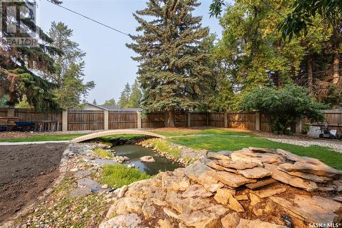 3445 Caen Street, Saskatoon, SK - Outdoor With Backyard