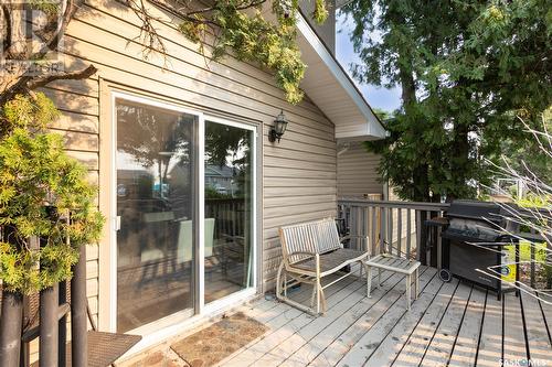 3445 Caen Street, Saskatoon, SK - Outdoor With Deck Patio Veranda With Exterior