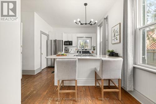 41 Bond St Street W, Kawartha Lakes (Lindsay), ON - Indoor Photo Showing Kitchen With Upgraded Kitchen