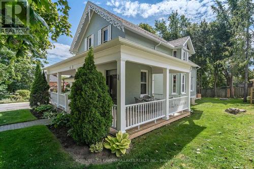 41 Bond St Street W, Kawartha Lakes (Lindsay), ON - Outdoor With Deck Patio Veranda