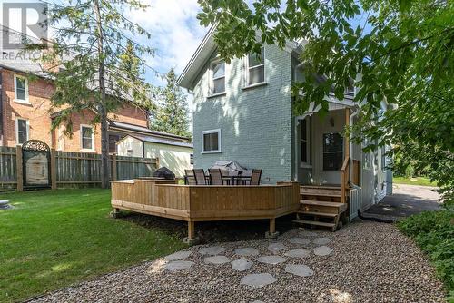 41 Bond St Street W, Kawartha Lakes (Lindsay), ON - Outdoor With Deck Patio Veranda