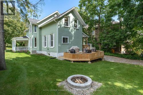 41 Bond St Street W, Kawartha Lakes (Lindsay), ON - Outdoor With Deck Patio Veranda