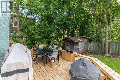 41 Bond St Street W, Kawartha Lakes (Lindsay), ON - Outdoor With Deck Patio Veranda