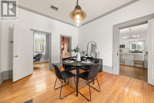 41 Bond St Street W, Kawartha Lakes (Lindsay), ON - Indoor Photo Showing Dining Room