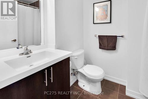 2708 - 1410 Dupont Street, Toronto (Dovercourt-Wallace Emerson-Junction), ON - Indoor Photo Showing Bathroom