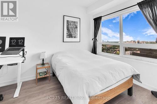 2708 - 1410 Dupont Street, Toronto (Dovercourt-Wallace Emerson-Junction), ON - Indoor Photo Showing Bedroom