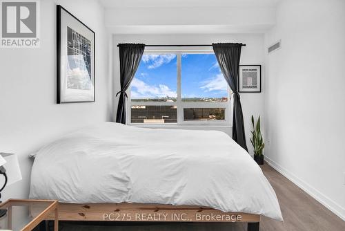 2708 - 1410 Dupont Street, Toronto (Dovercourt-Wallace Emerson-Junction), ON - Indoor Photo Showing Bedroom