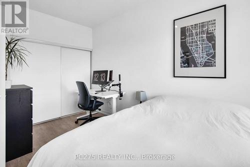 2708 - 1410 Dupont Street, Toronto (Dovercourt-Wallace Emerson-Junction), ON - Indoor Photo Showing Bedroom