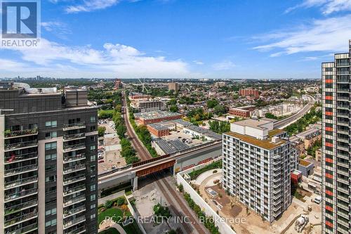 2708 - 1410 Dupont Street, Toronto (Dovercourt-Wallace Emerson-Junction), ON - Outdoor With View