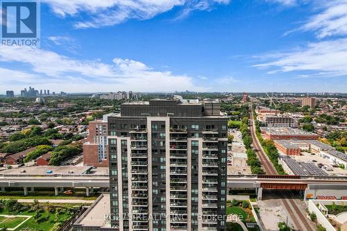 2708 - 1410 Dupont Street, Toronto (Dovercourt-Wallace Emerson-Junction), ON - Outdoor With View