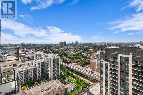 2708 - 1410 Dupont Street, Toronto (Dovercourt-Wallace Emerson-Junction), ON - Outdoor With View